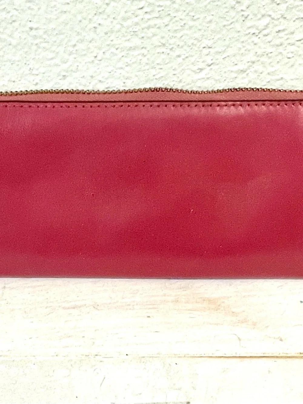 Coach pink leather