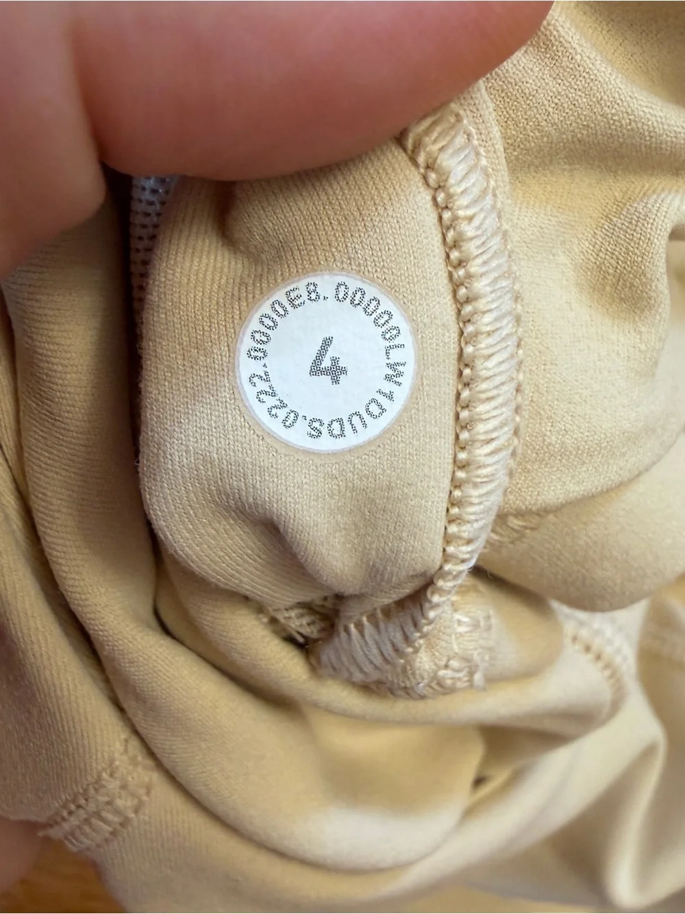 lululemon athletica closes beige