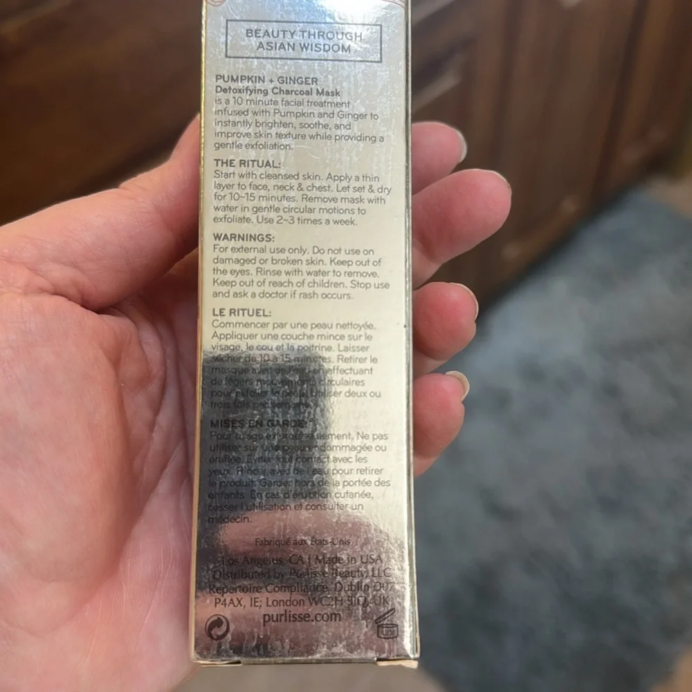 purlisse instant brightening