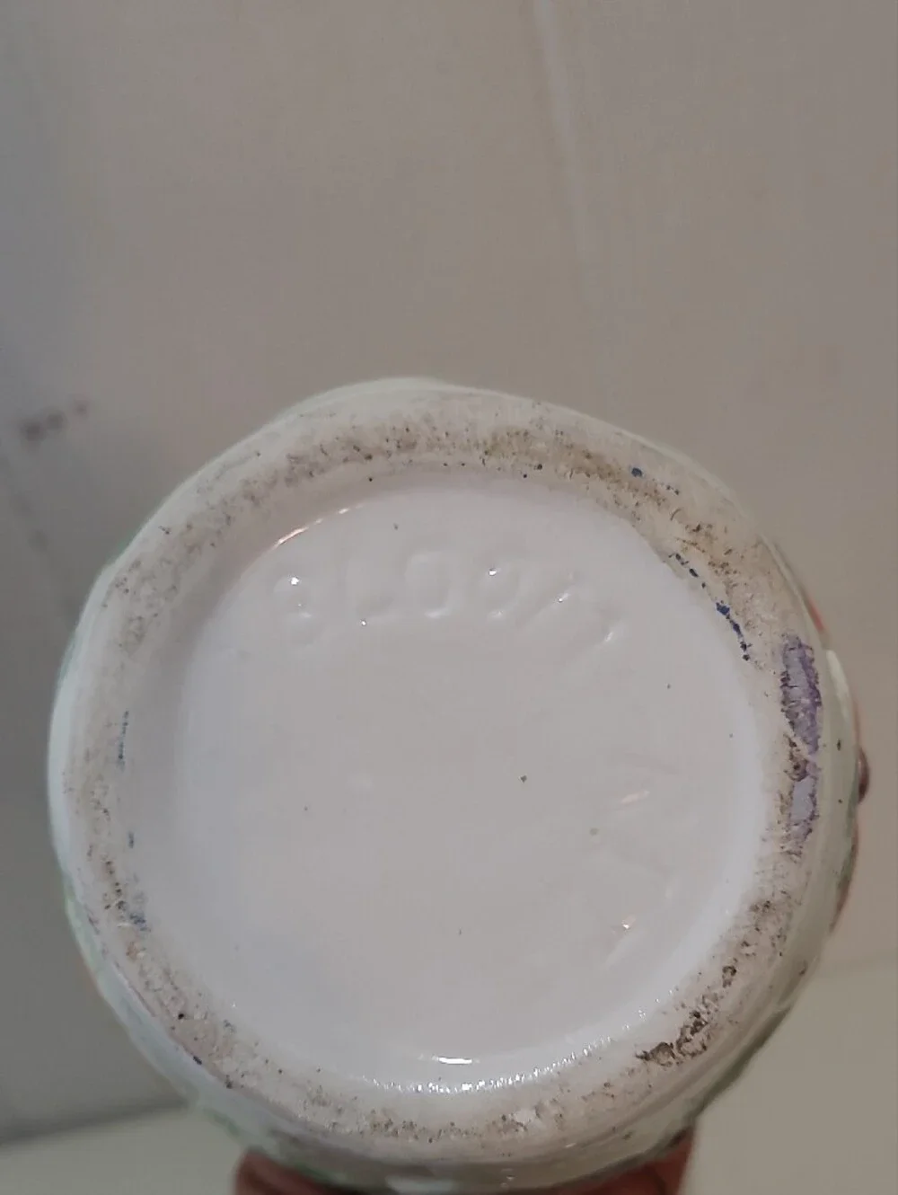 Handpainted decorative hand