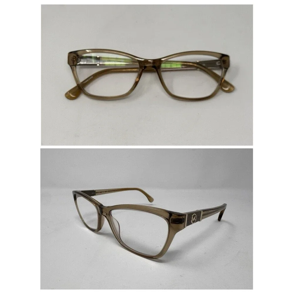 Michael Kors MK269 Eyeglass Frames Only 51-16-135 Brown 239 Authentic