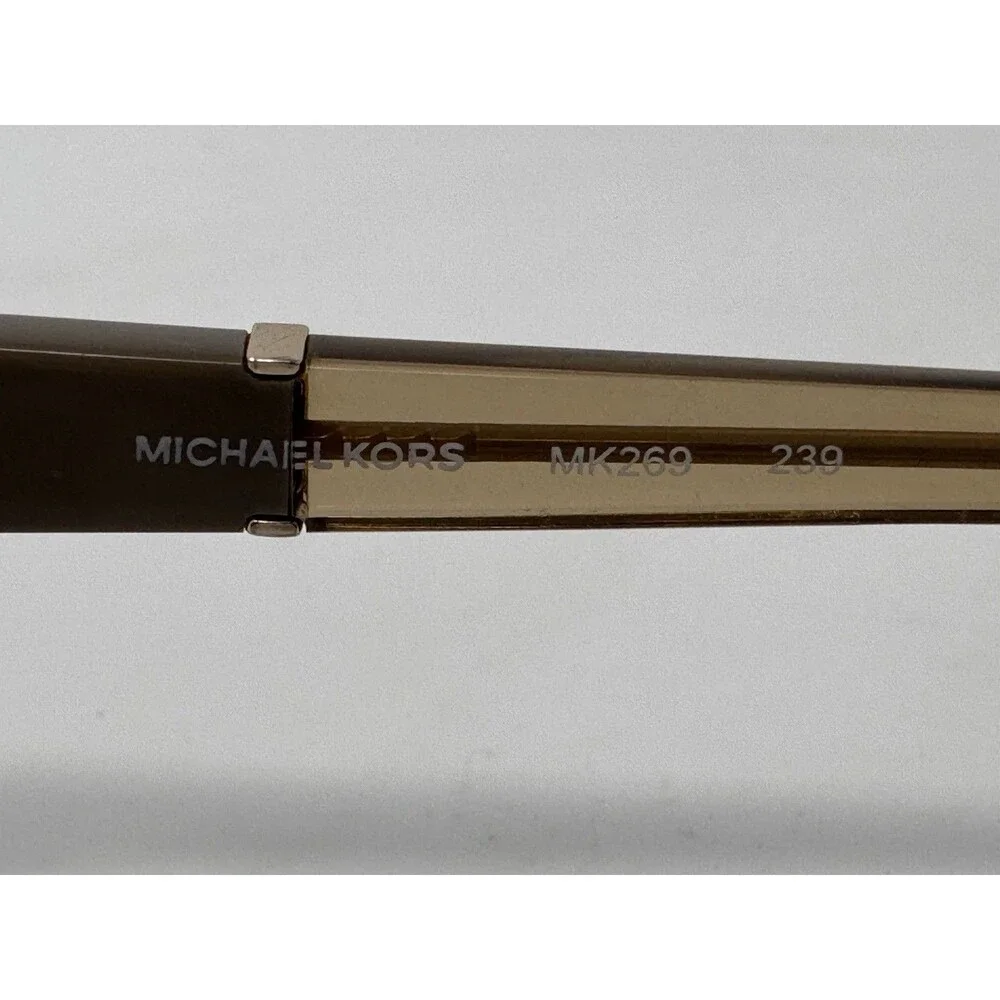 Michael Kors MK269 Eyeglass Frames Only 51-16-135 Brown 239 Authentic