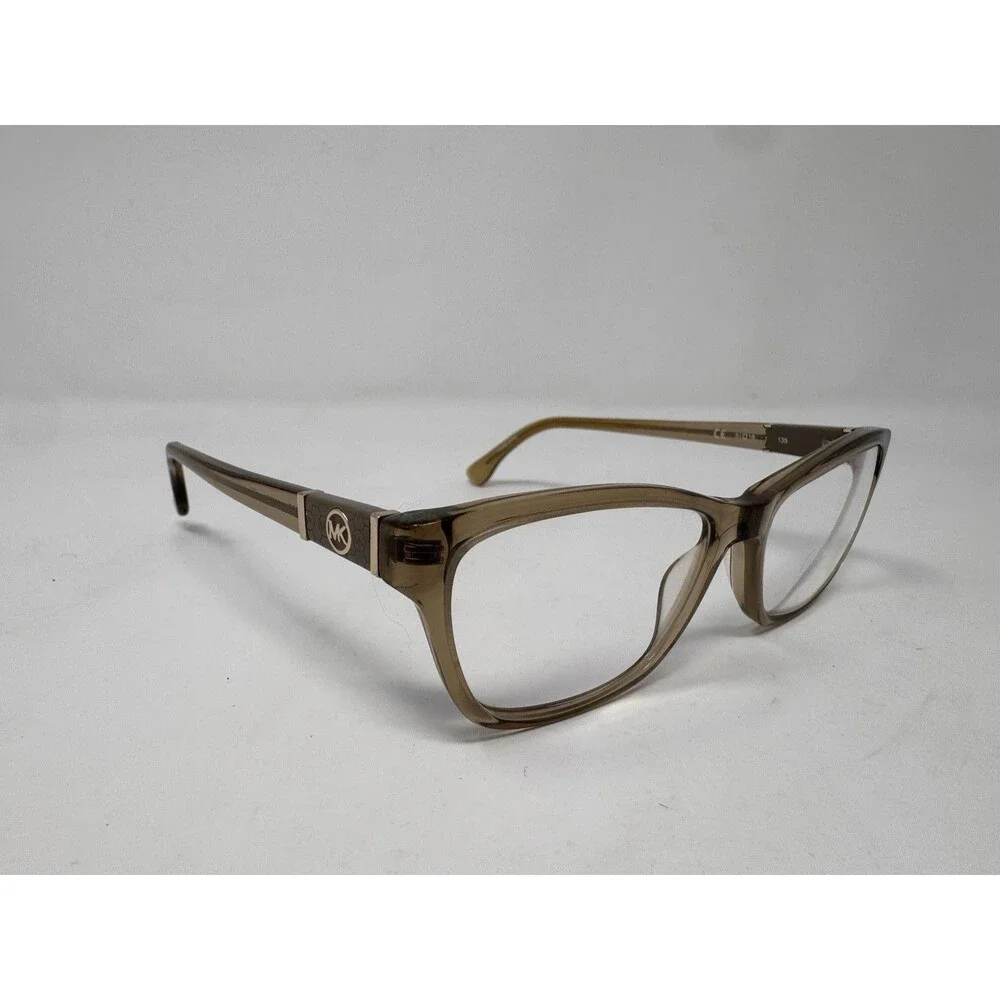 Michael Kors MK269 Eyeglass Frames Only 51-16-135 Brown 239 Authentic