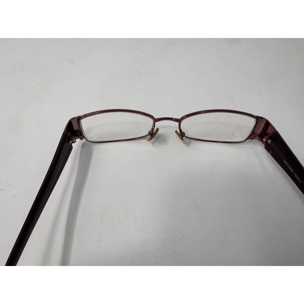Michael Kors M2437 Eyeglass Frames Only 51-18-135 Copper Burgundy 609 Authentic