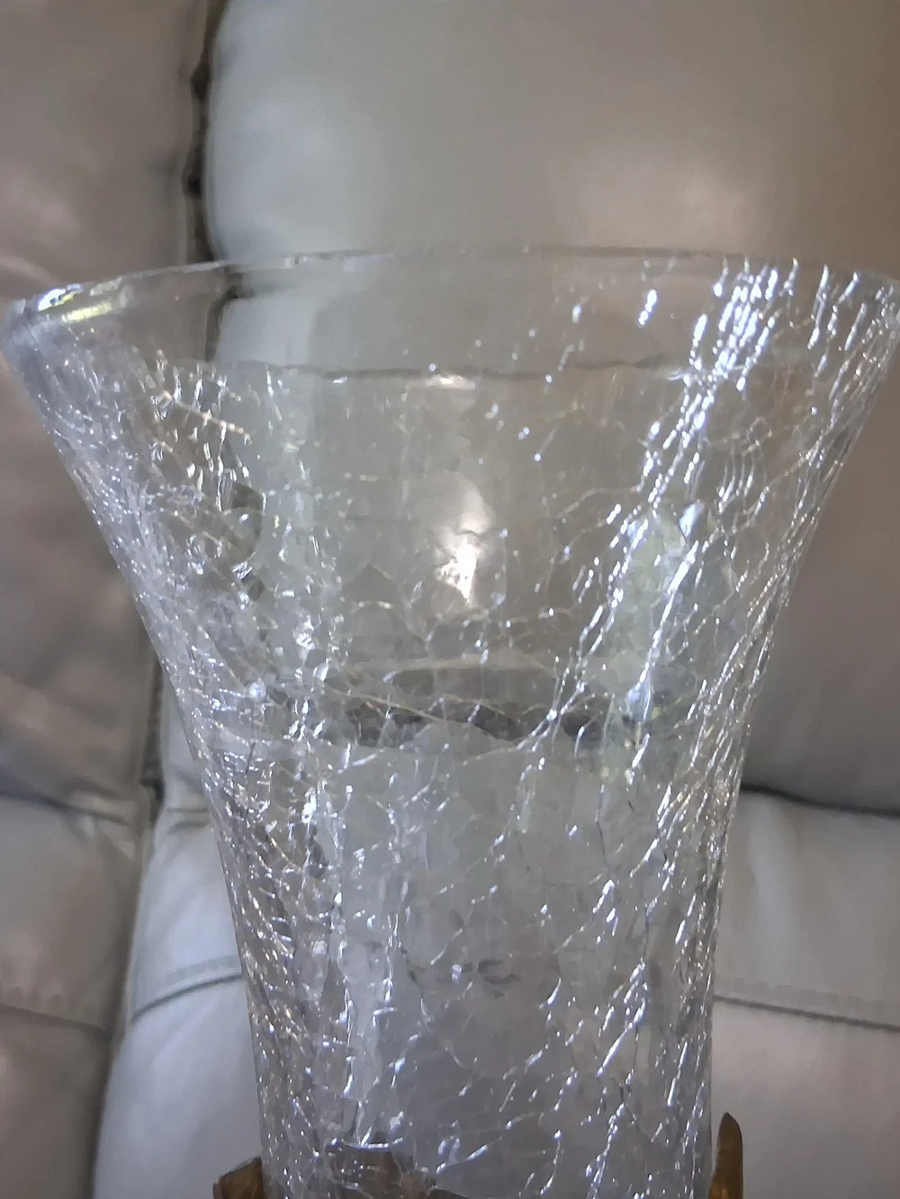 Vintage wraps glass