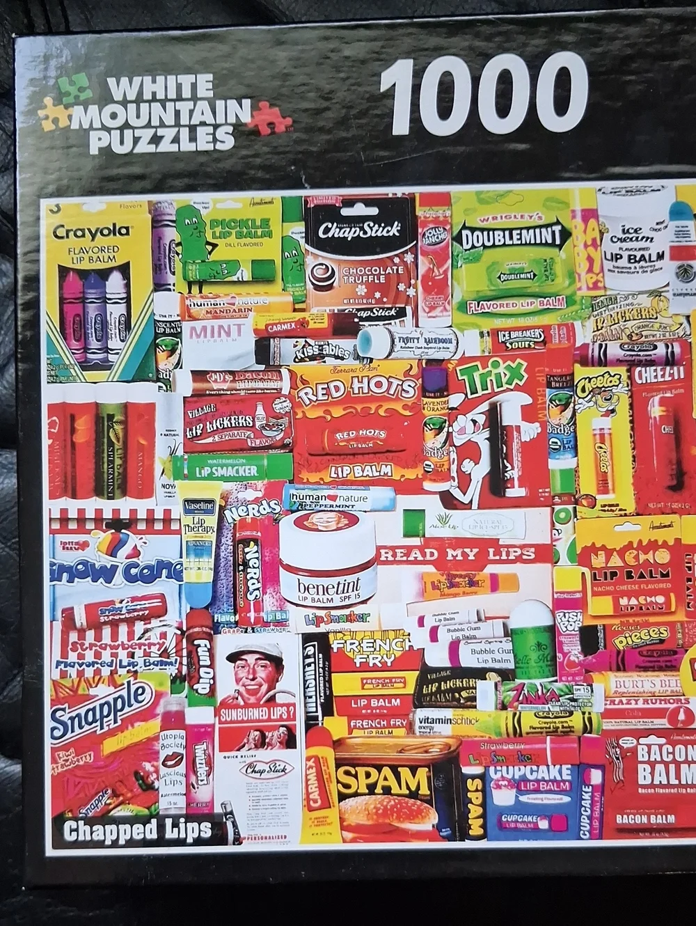 White Mountain 1000 piece