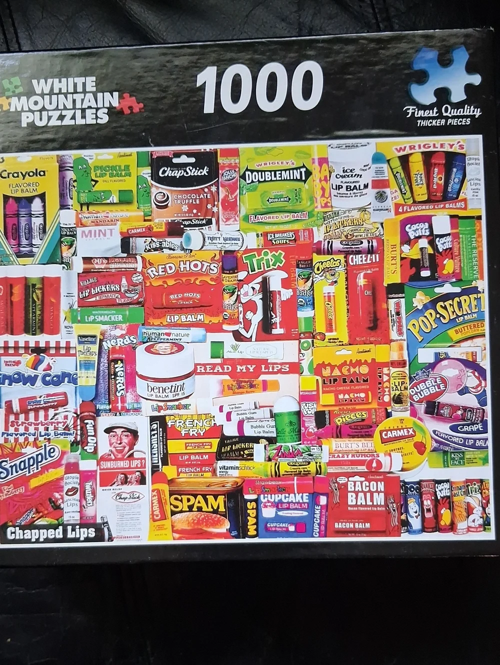 White Mountain 1000 piece
