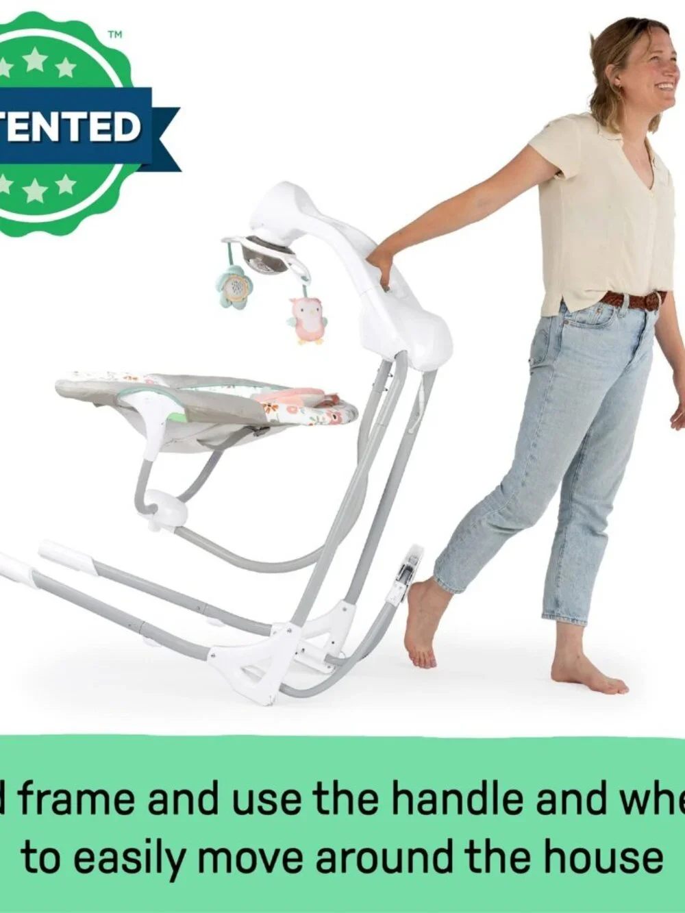 Ingenuity baby swing