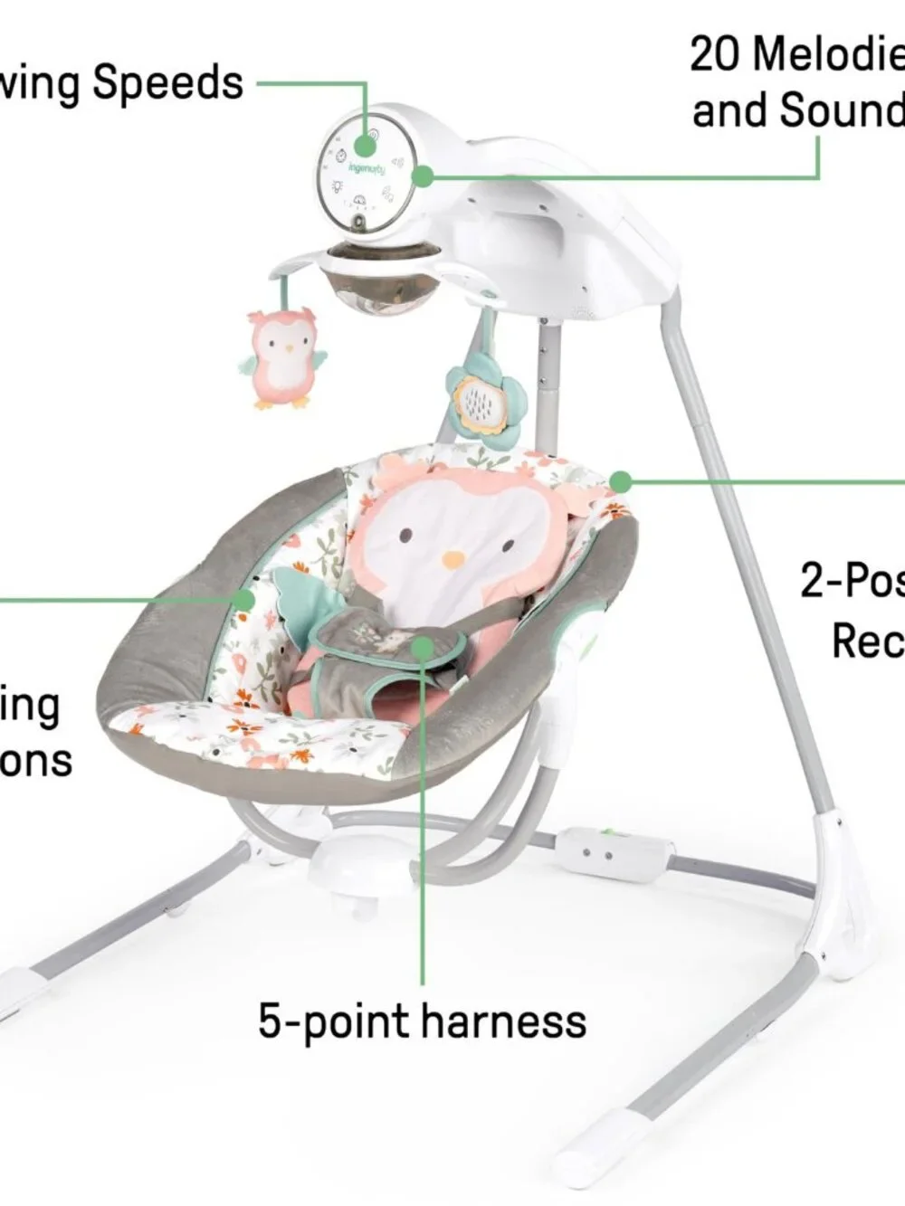 Ingenuity baby swing