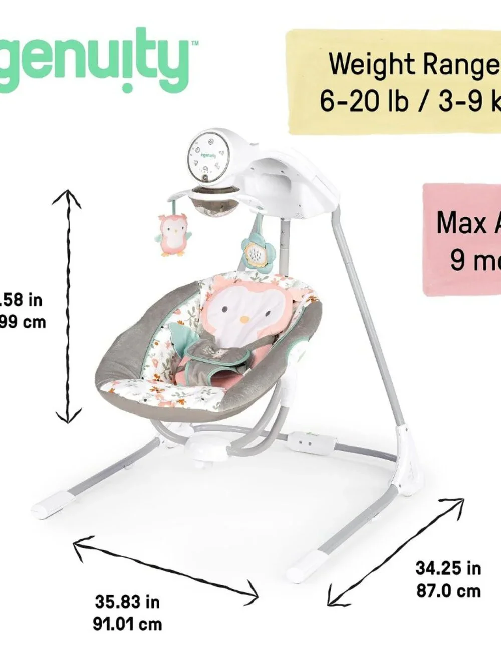 Ingenuity baby swing