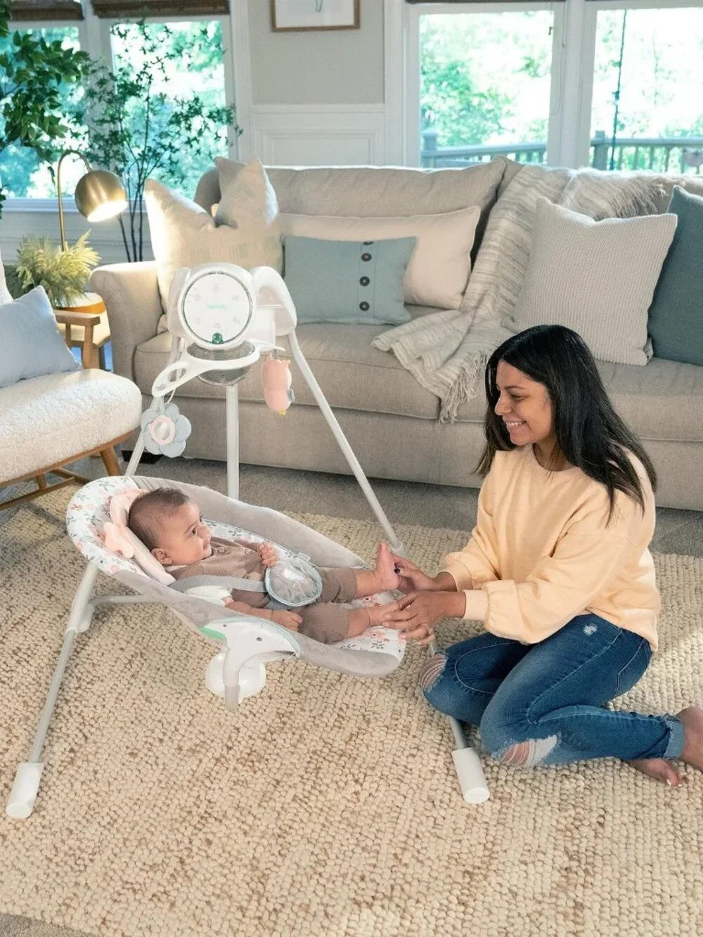Ingenuity baby swing