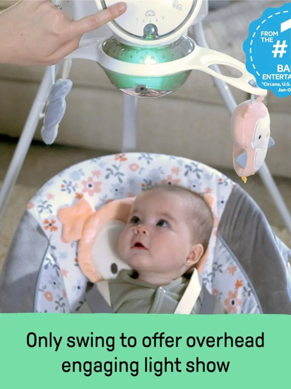 Ingenuity baby swing