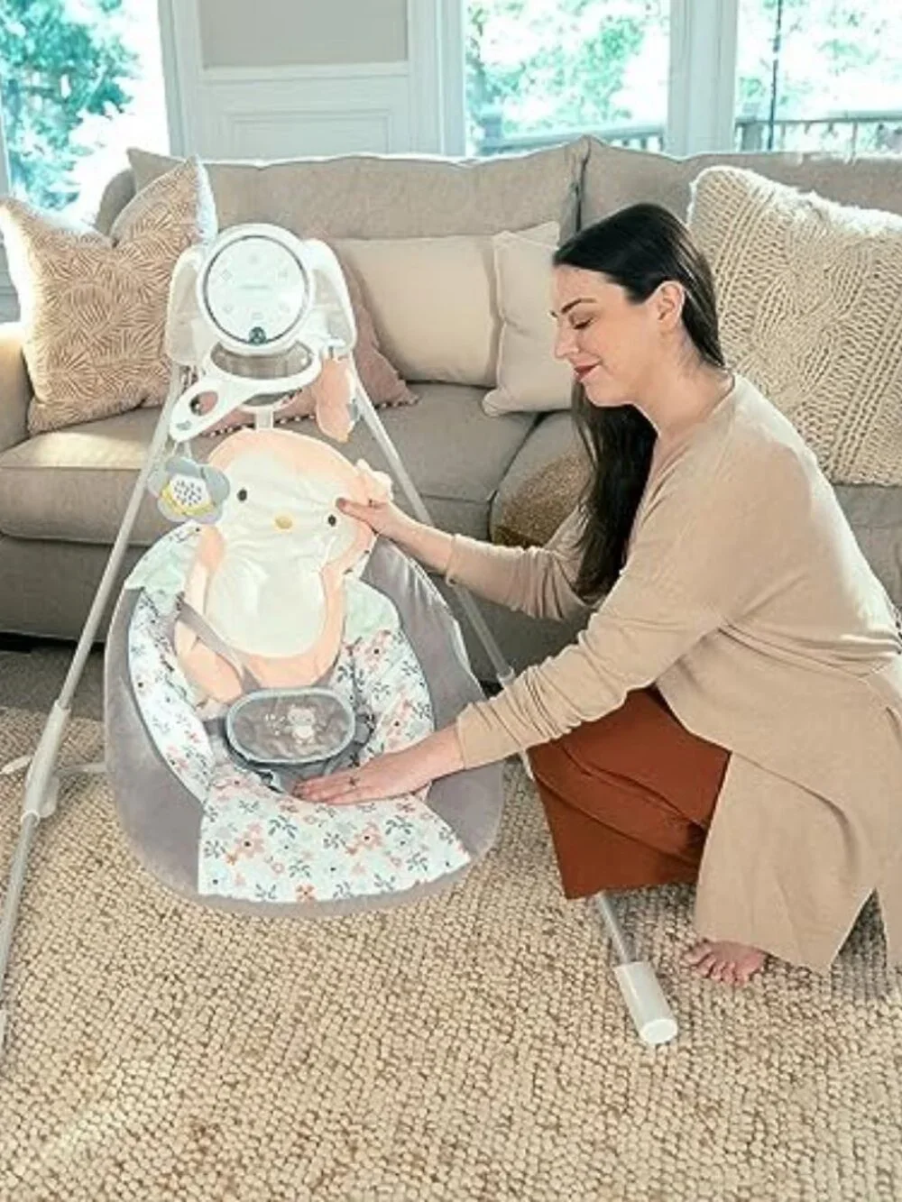 Ingenuity baby swing