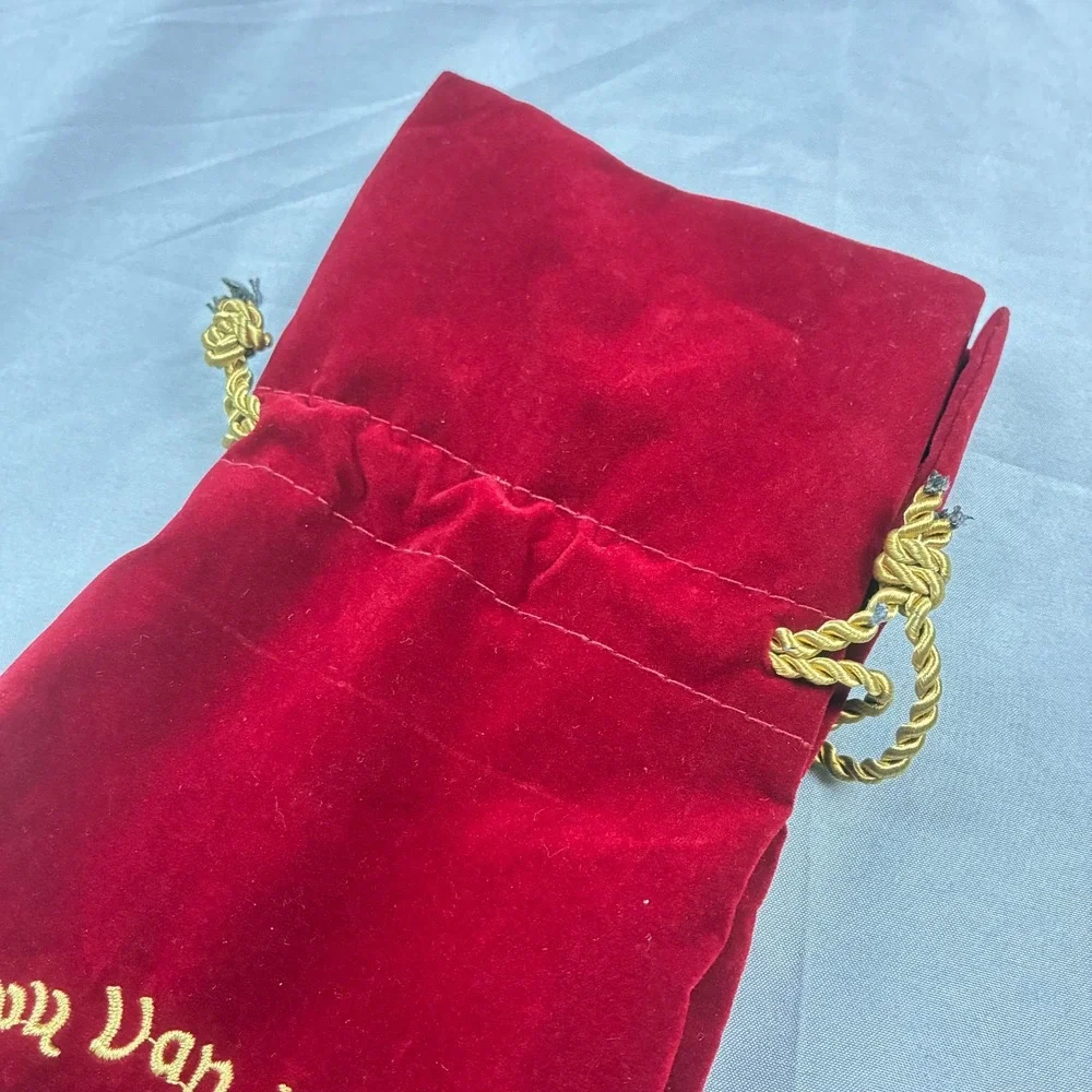 Pappy Van Winkle Family Reserve 20 Years Old Velvet Bag ONLY Collectible Bourbon