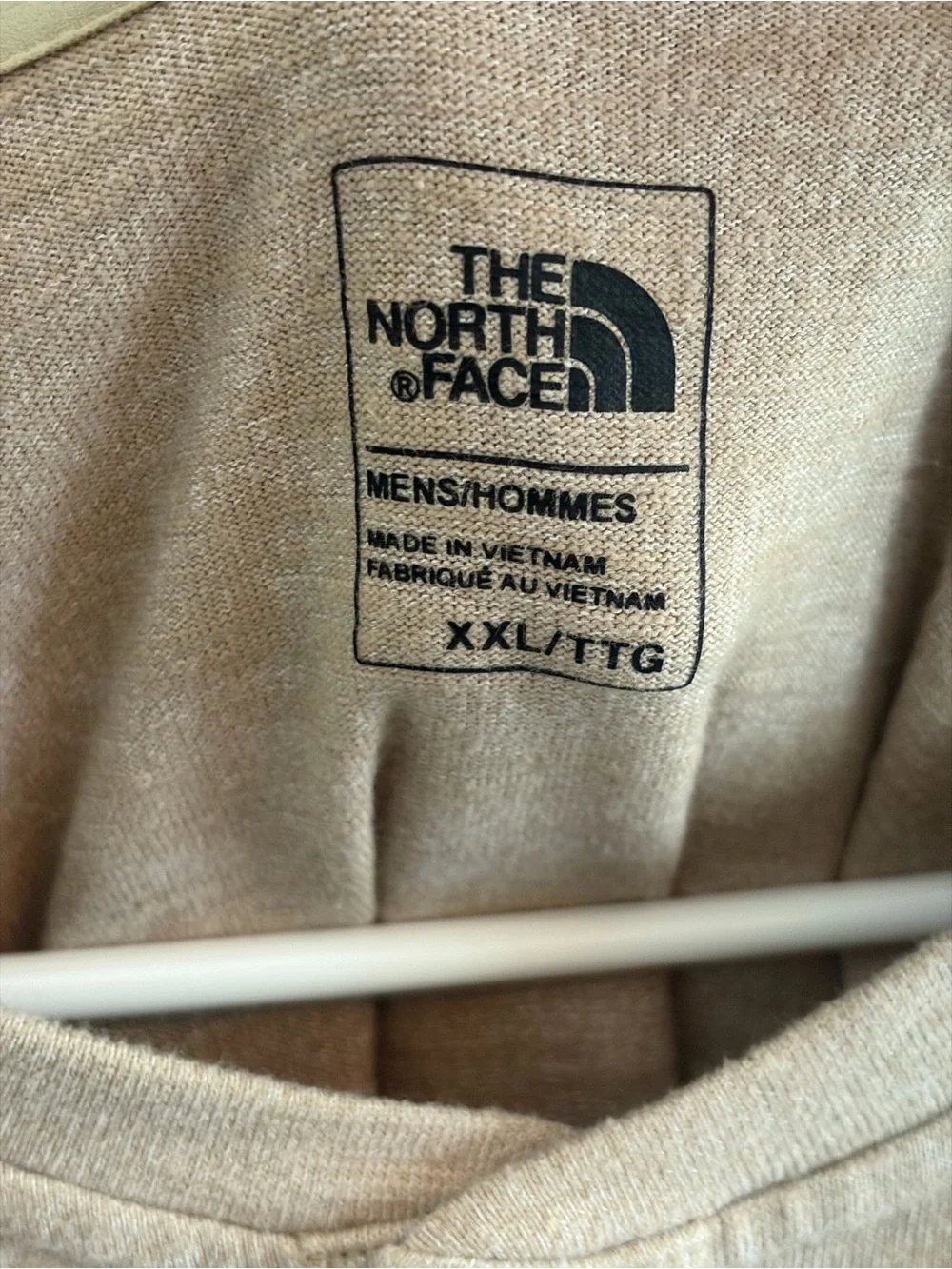 The North Face knit outfits placket