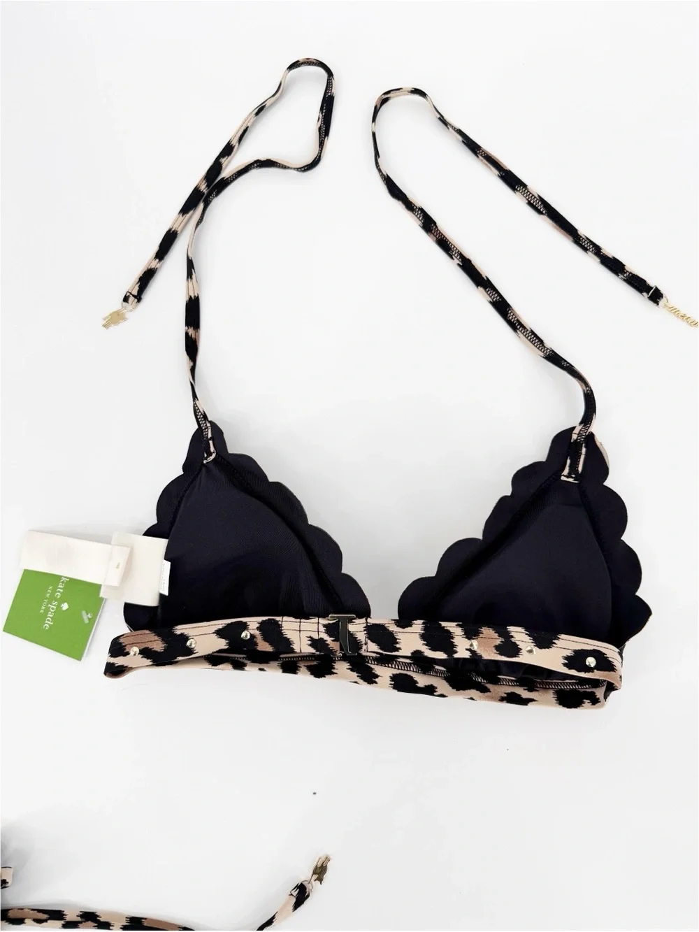 NWT Kate Spade Crystal Cove 2 Piece Triangle Bikini