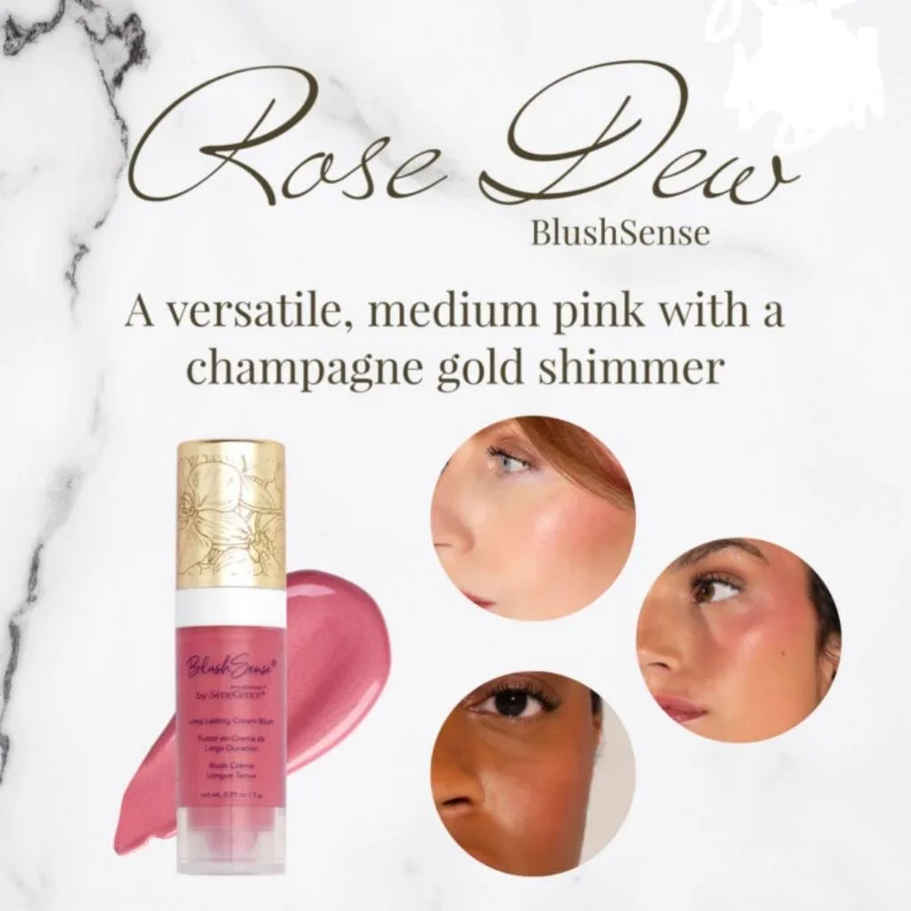 BlushSense by SeneGence rose dew