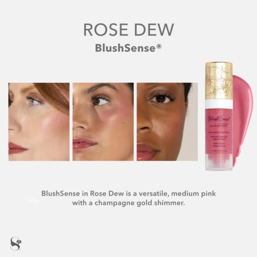 BlushSense by SeneGence rose dew