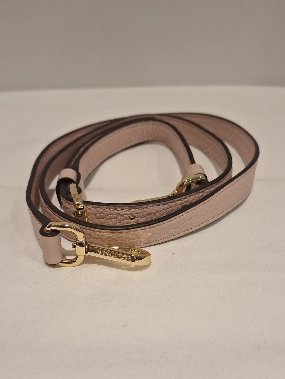 Michael Kors Blush Pink Crossbody Strap
