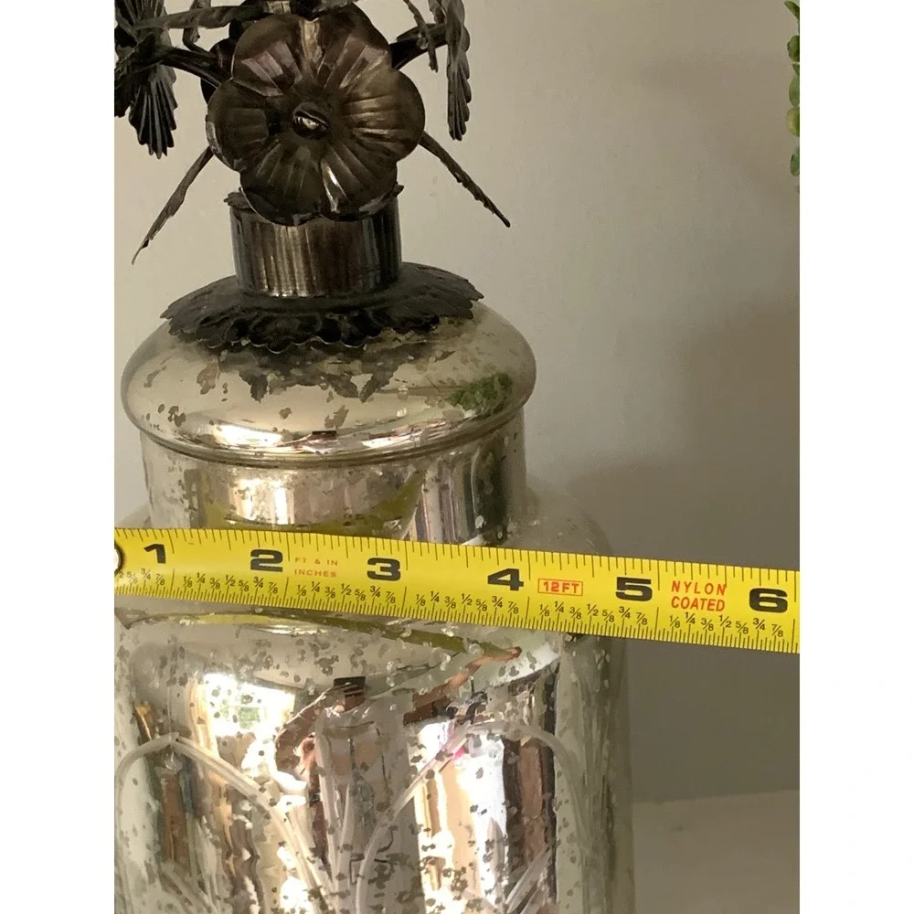 N/A mercury glass
