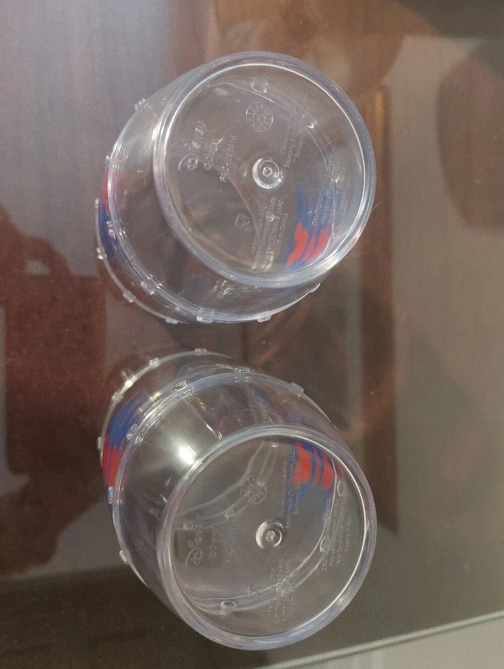 Disney Cruise Line Set Of 2 Souvenir Cups