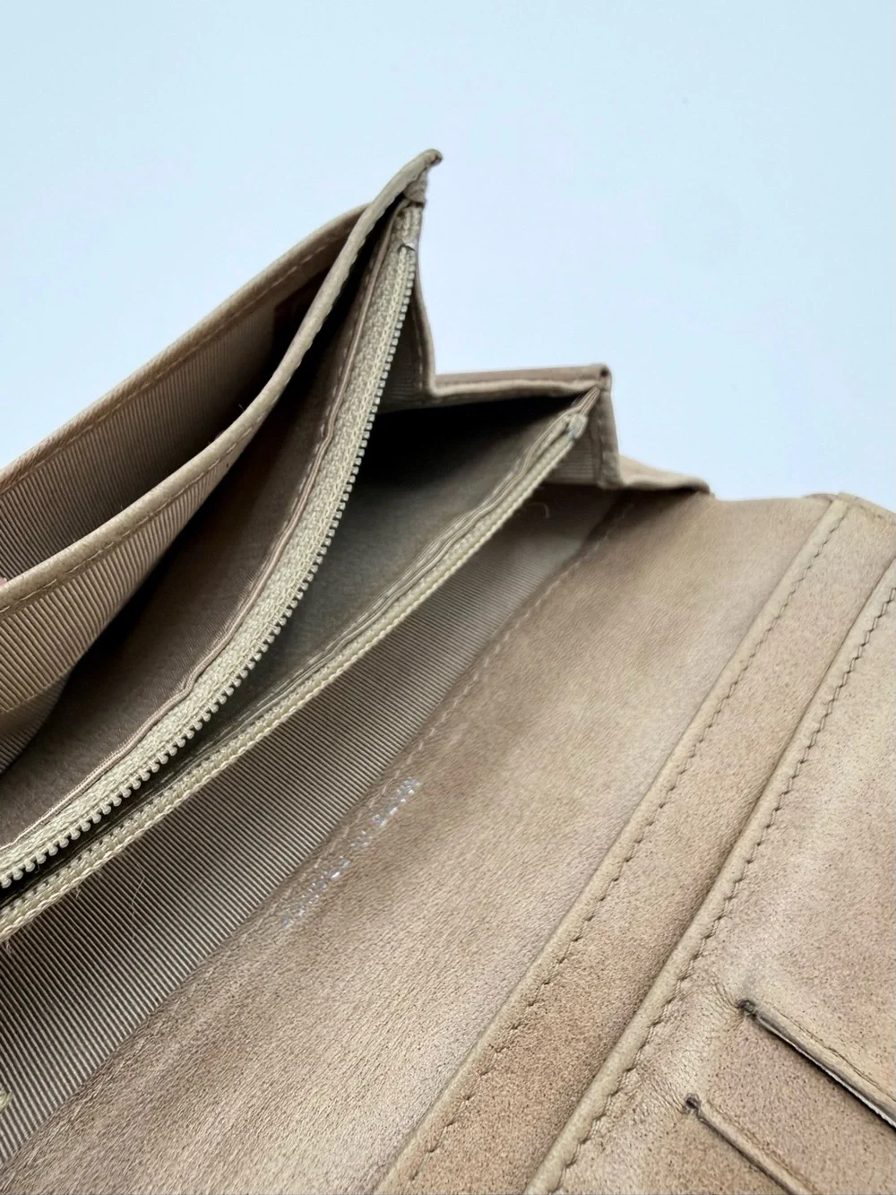 CHANEL features leather