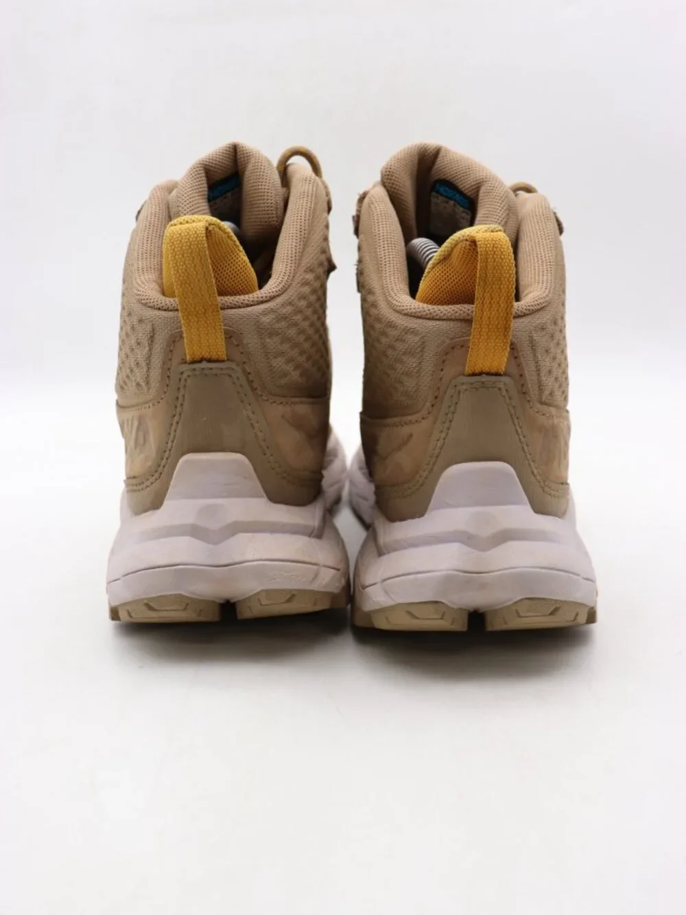 Hoka One One Anacapa Mid GTX Women's 7.5 B Gore-Tex Hiking Boot Shoes Brown