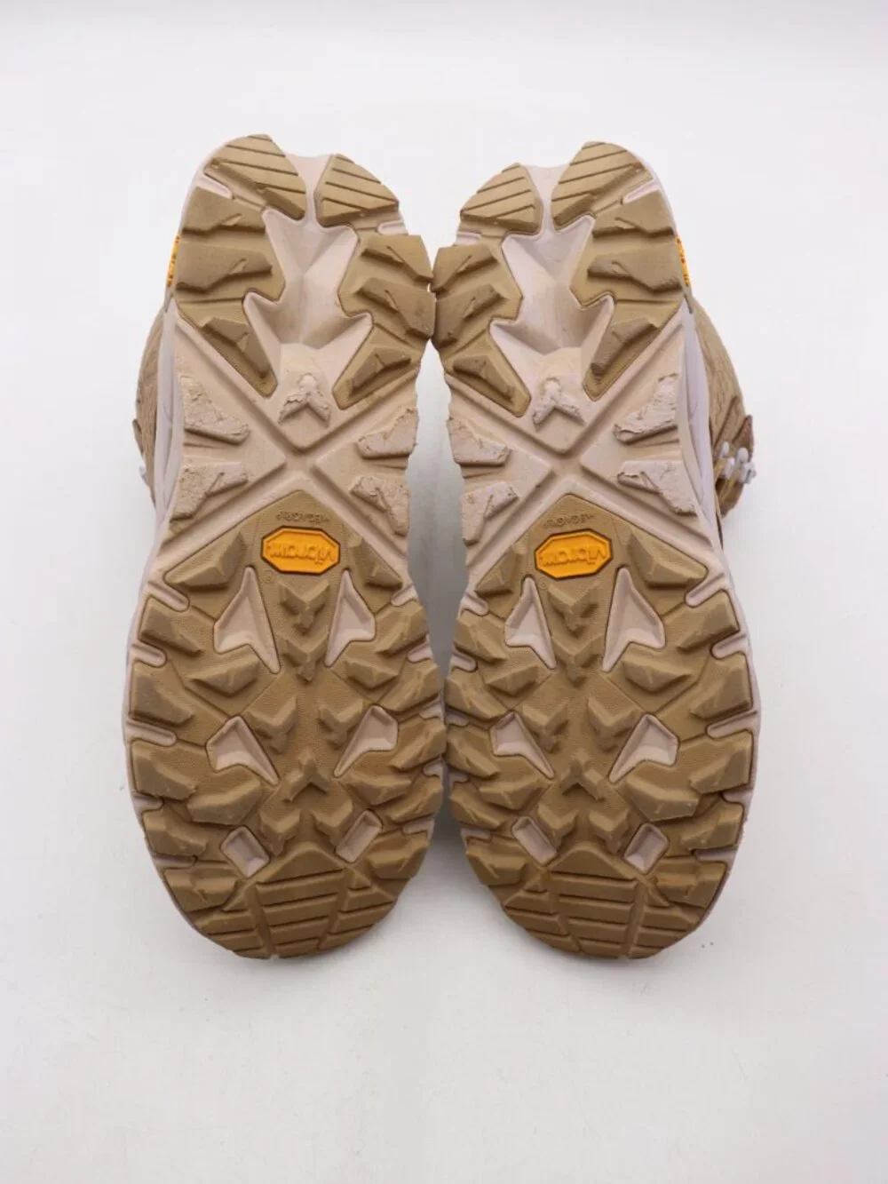 Hoka One One Anacapa Mid GTX Women's 7.5 B Gore-Tex Hiking Boot Shoes Brown