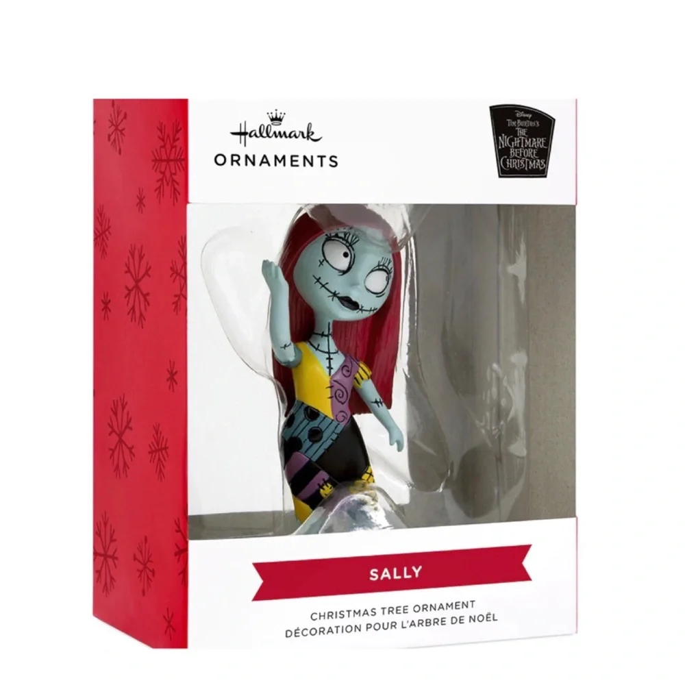 Hallmark Disney’s The Nightmare Before Christmas “Sally” Christmas Ornament- NWT