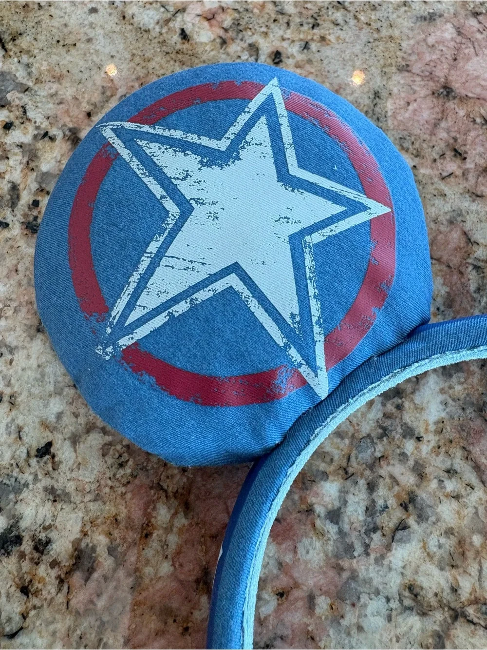 Disney ear headband ring
