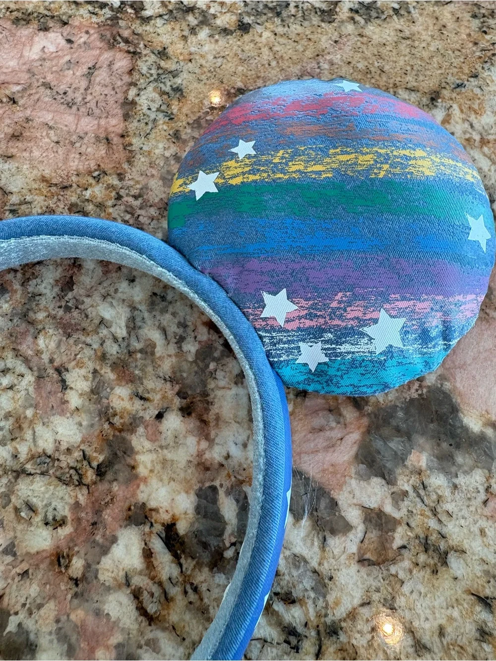 Disney multicolor has right