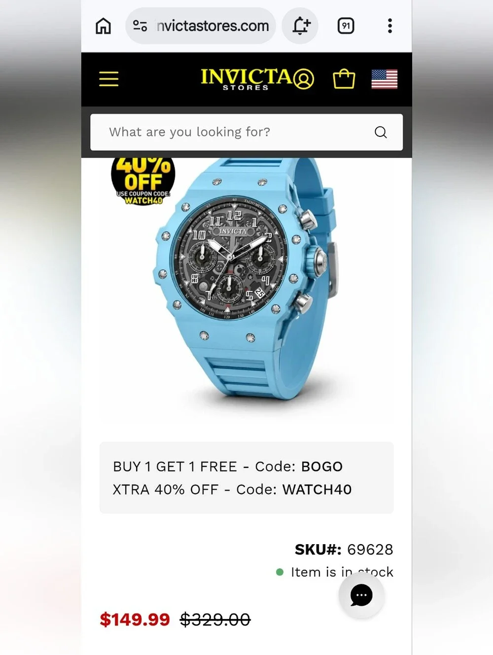 Invicta racing valyron