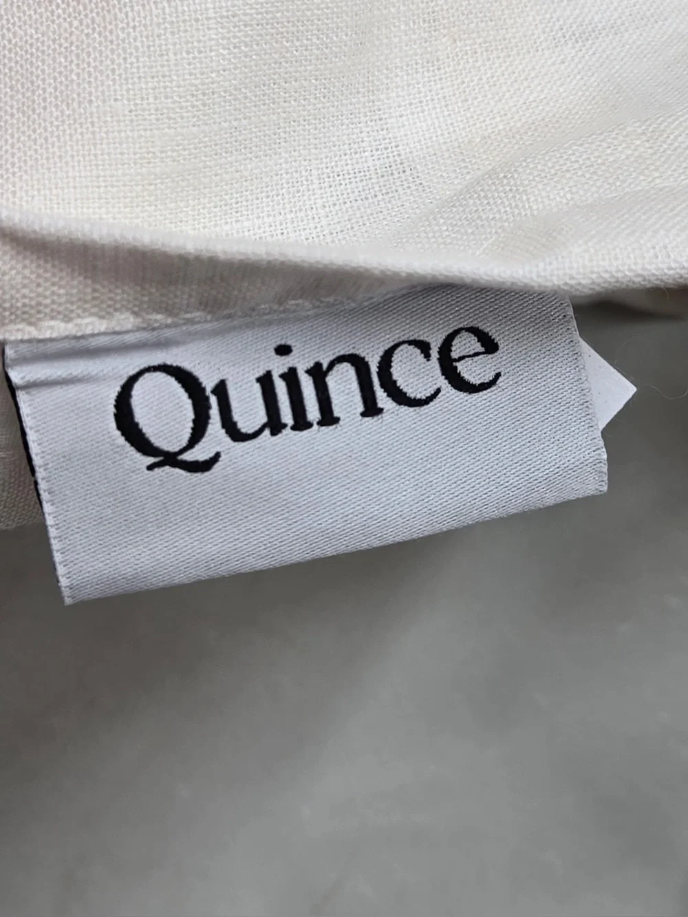 Quince includes 48x96