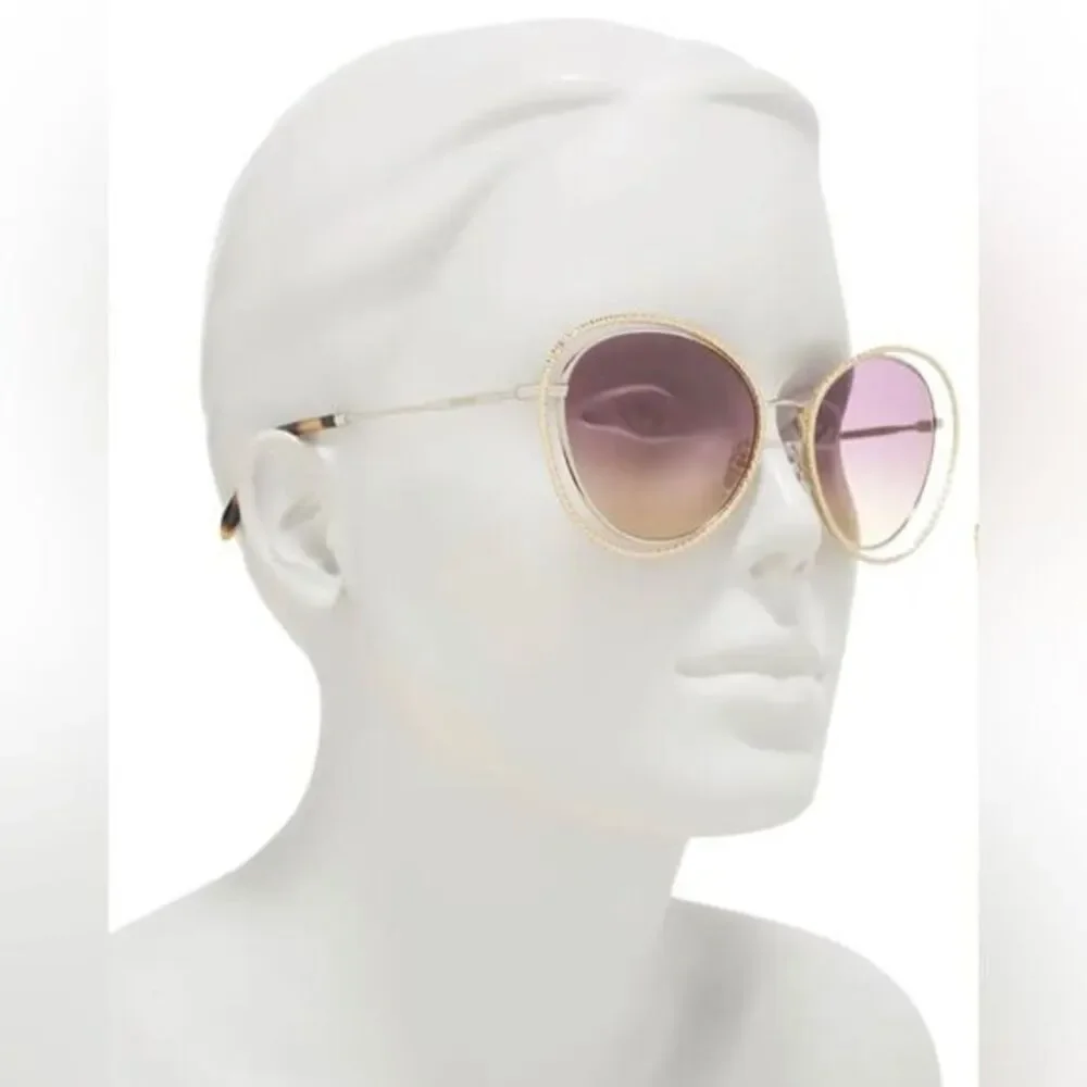 Miu Miu pink butterfly sunglasses, New