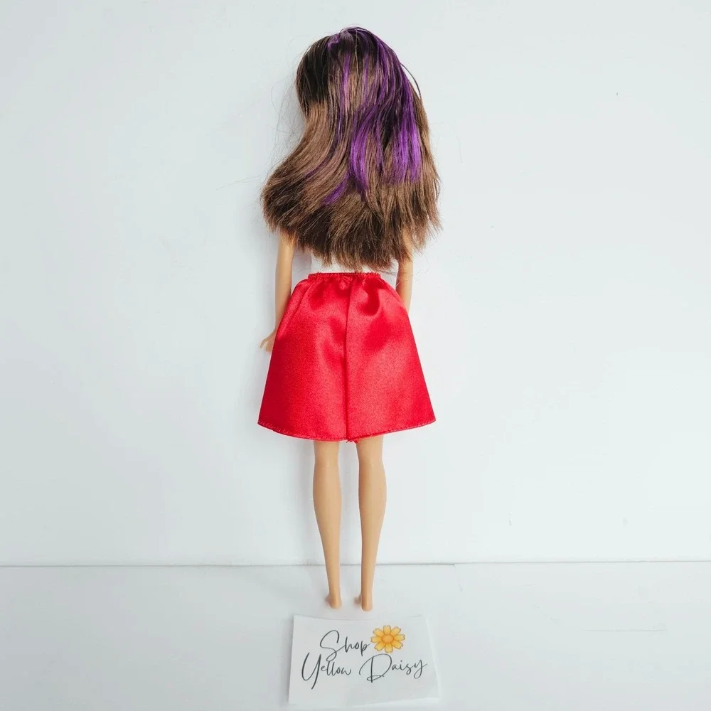 Mattel Barbie Spy Squad Secret Agent Teresa Disguise Doll Chef Outfit Purple