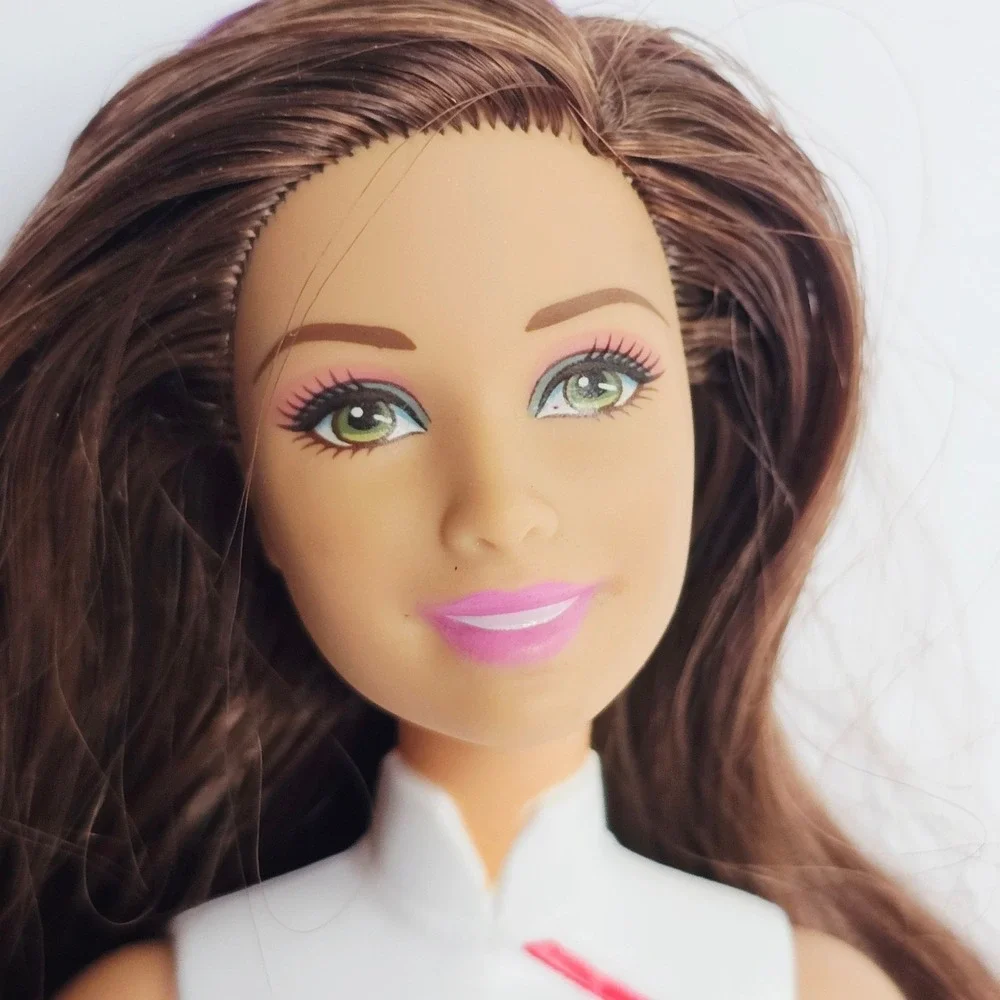 Mattel Barbie Spy Squad Secret Agent Teresa Disguise Doll Chef Outfit Purple