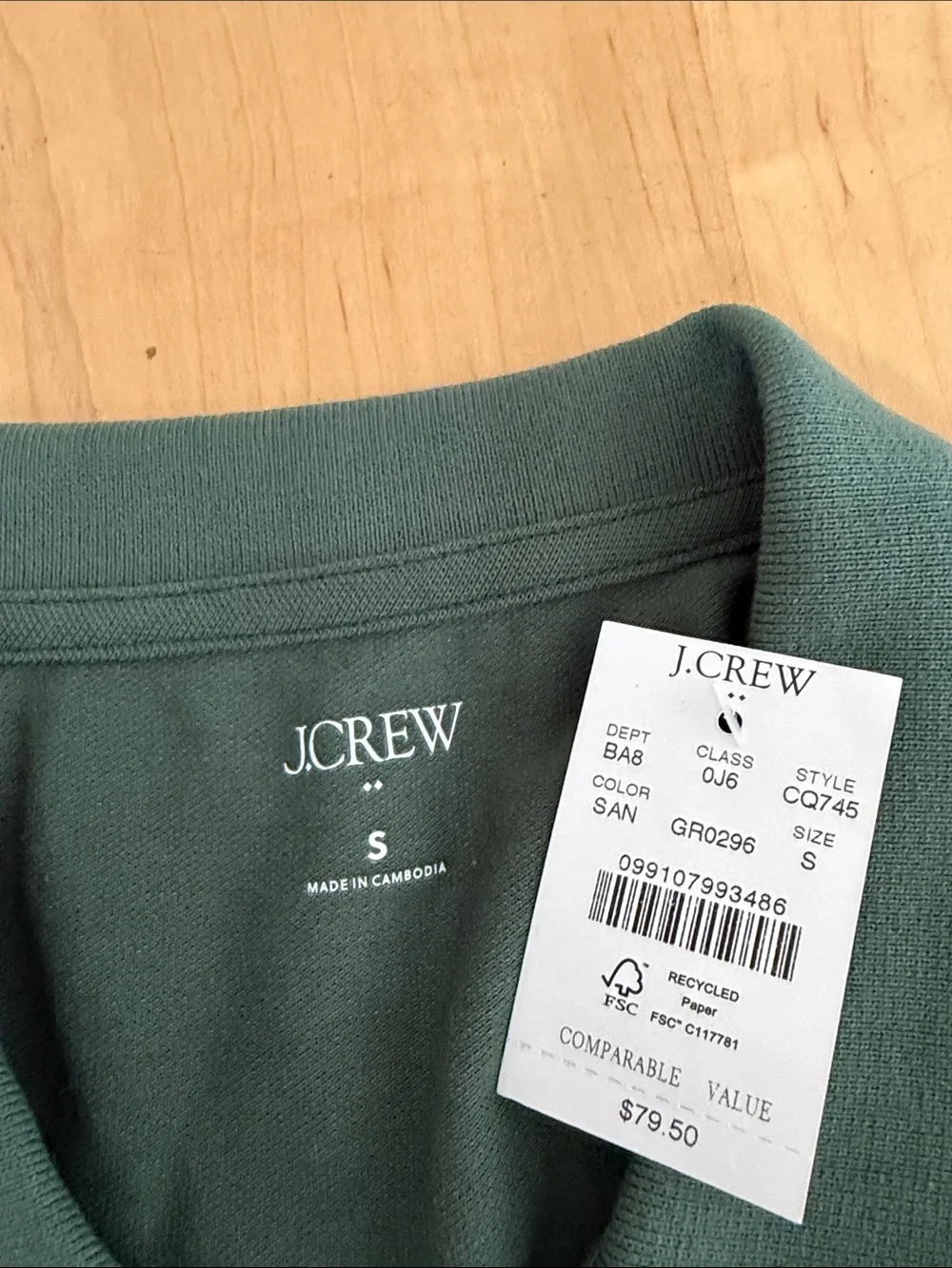 J. Crew everyday short