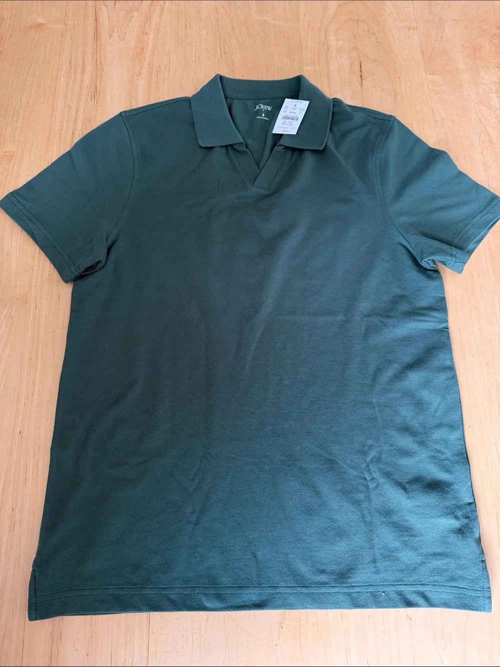 J. Crew simple offers polo
