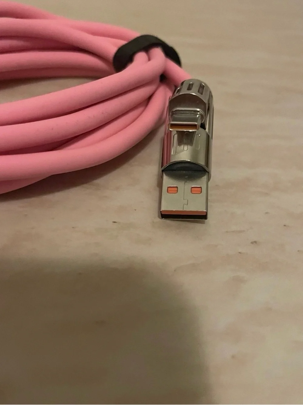 4 in 1 Multi USB Charging Cable, 6.6ft