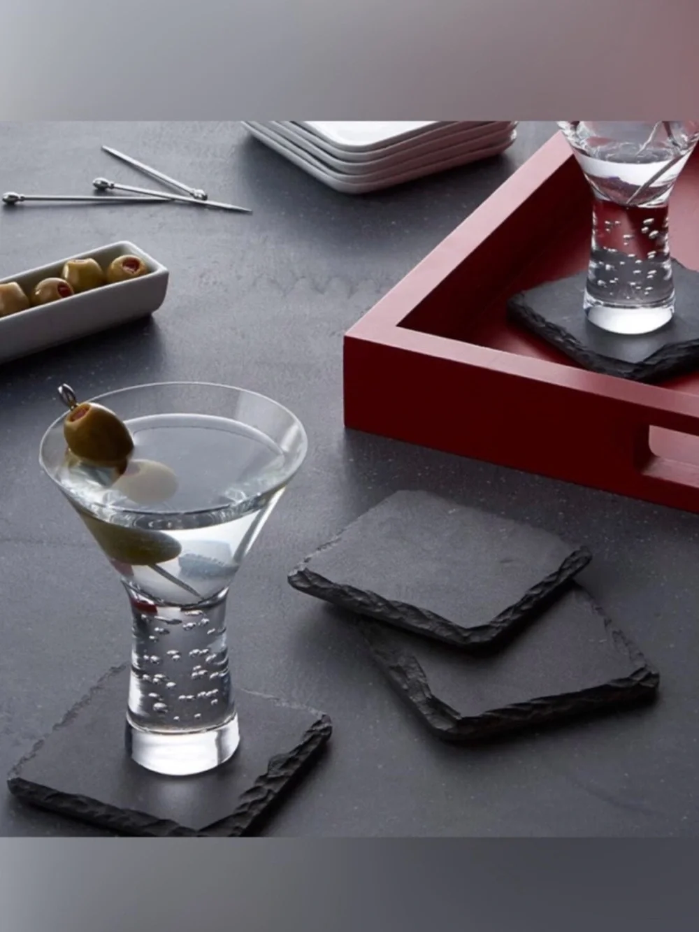 Crate&Barrel set four