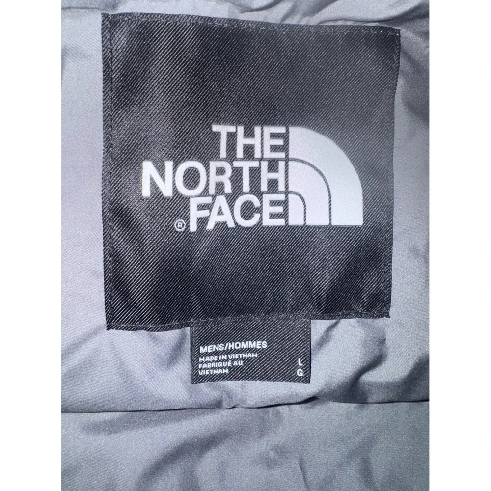 The North Face Mens McMurdo Parka Grey 600-Down Waterproof Jacket NF0A5GJF L