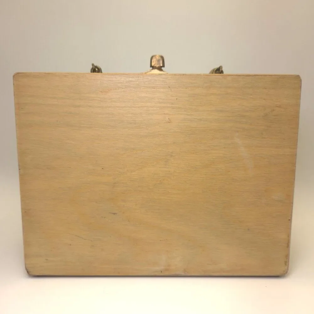 Enid Collins floral 60s box