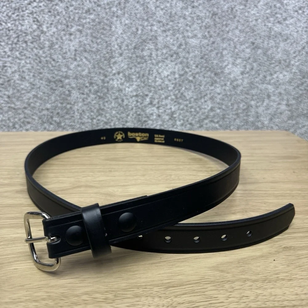 NEW‎ Boston Leather Belt Model 6607 1.5