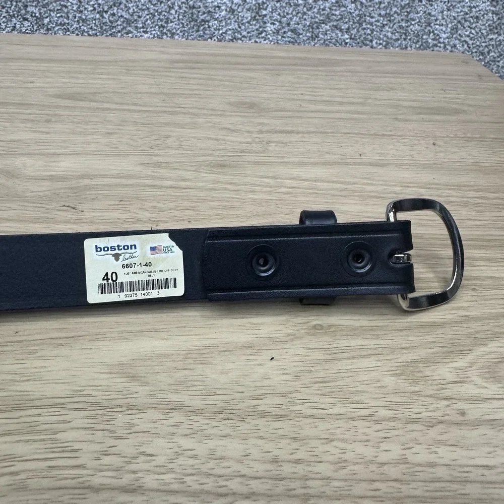 NEW‎ Boston Leather Belt Model 6607 1.5