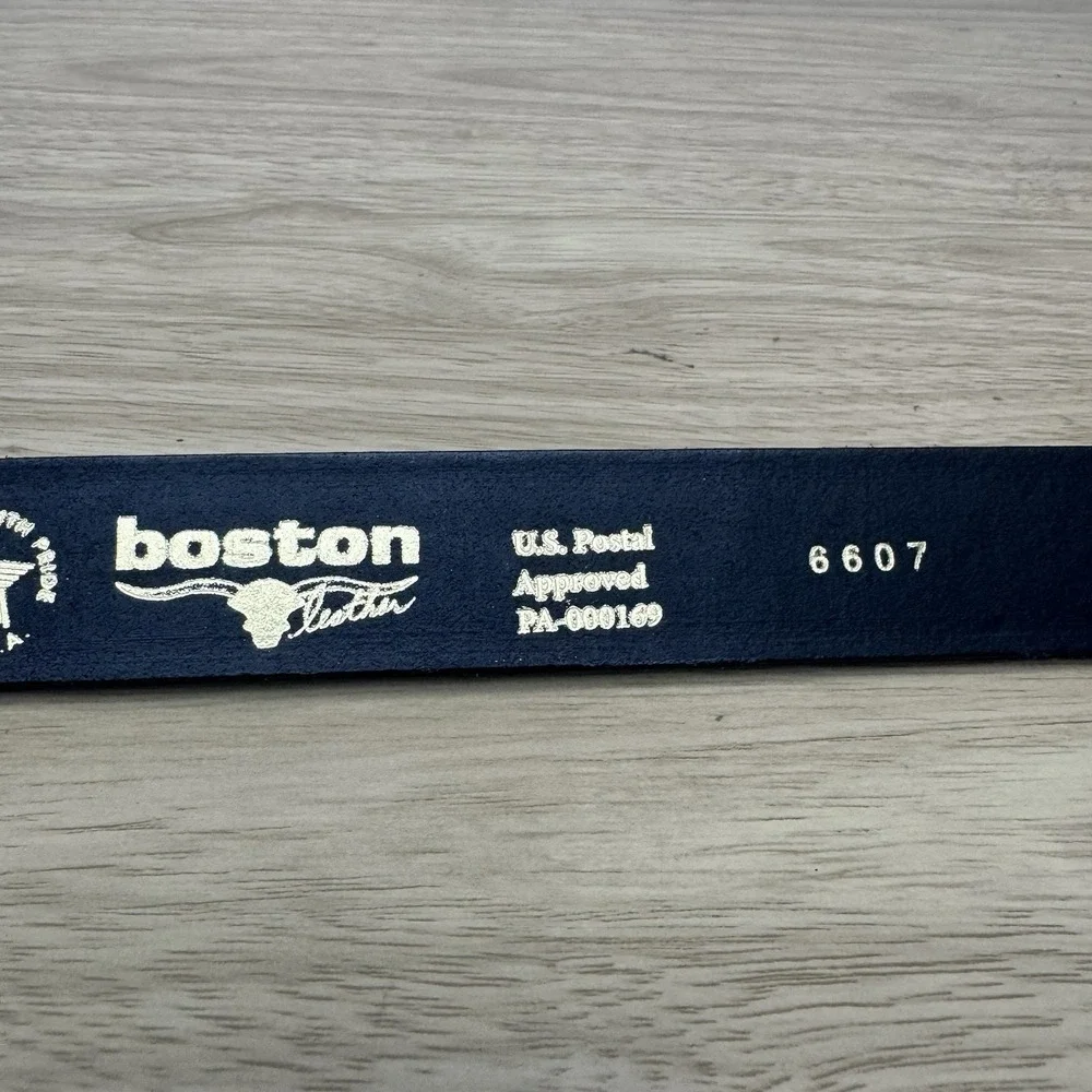 NEW‎ Boston Leather Belt Model 6607 1.5