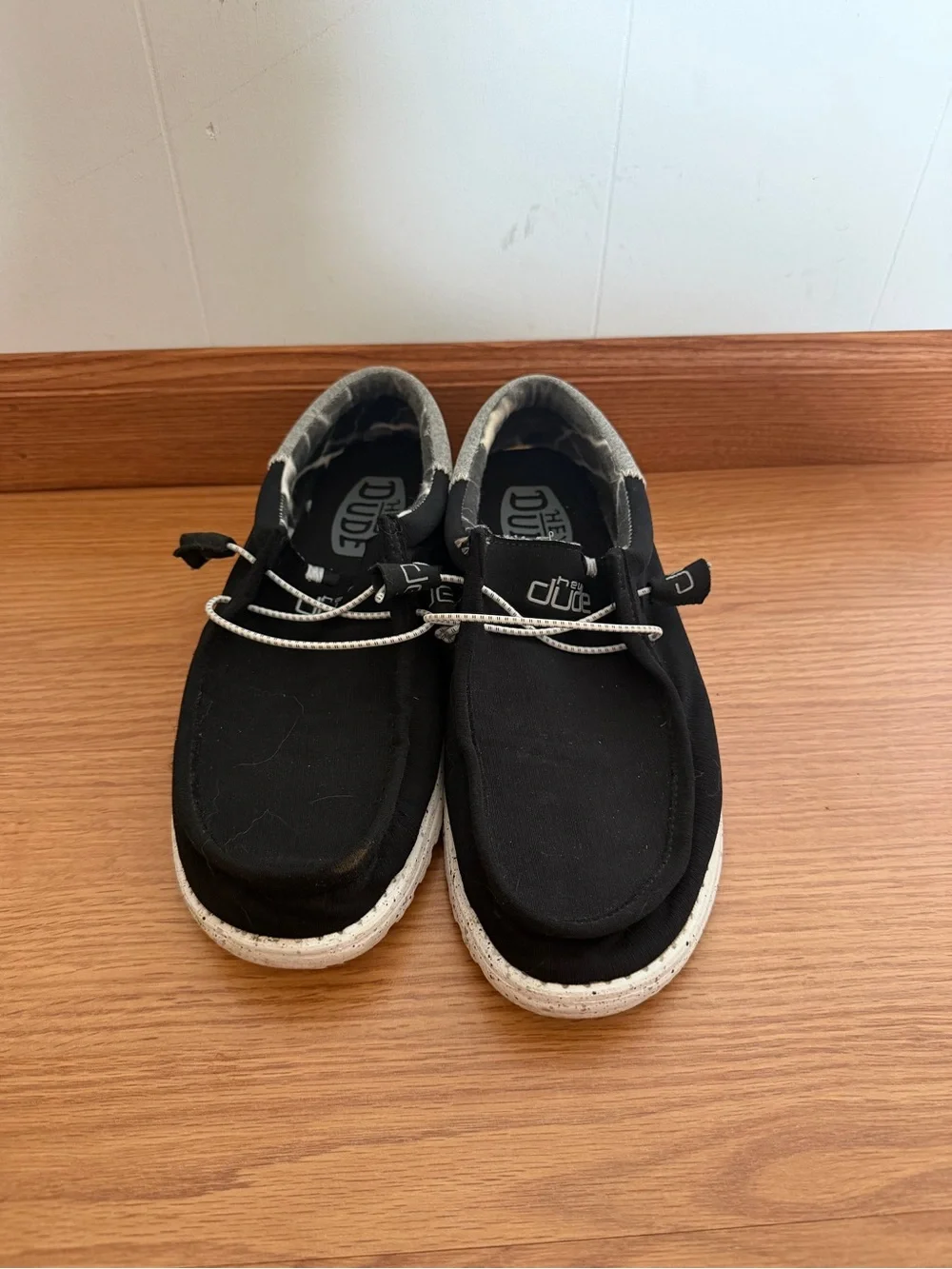 Hey Dude comfortable lightweight neutral
