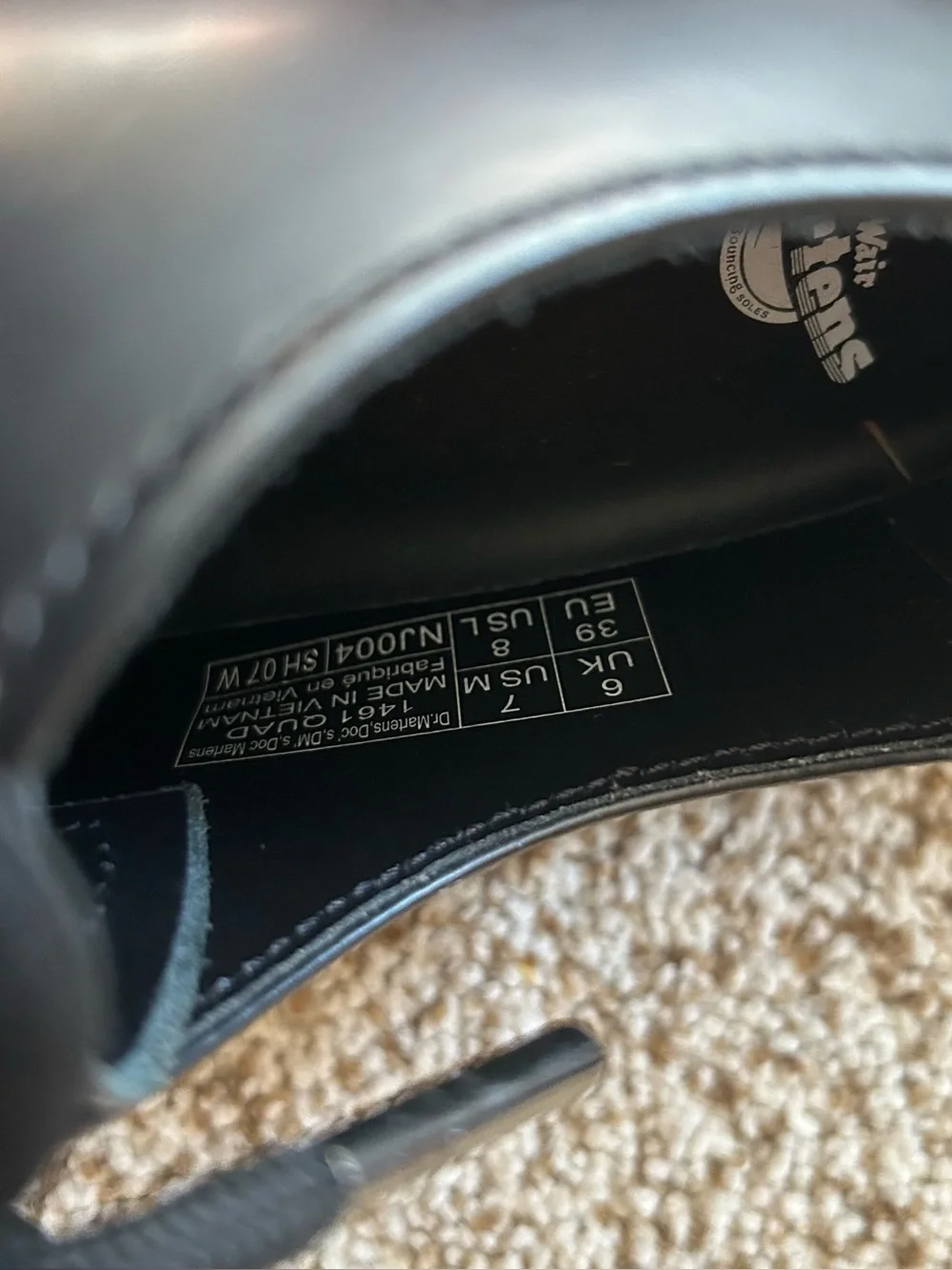 Dr Martens 1461 Platform Shoes