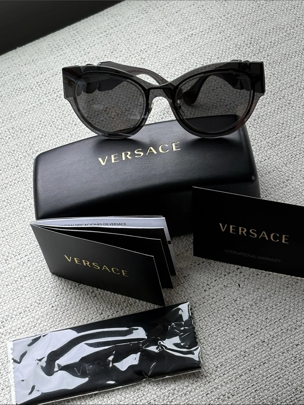 Versace guaranteed authentic