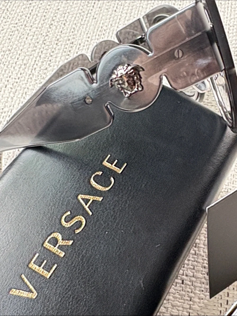 Versace guaranteed authentic