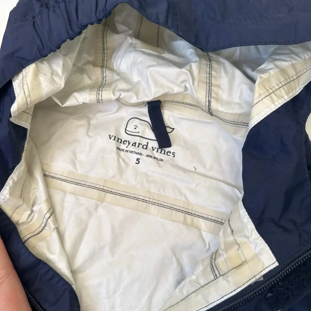 Vineyard Vines rain jacket